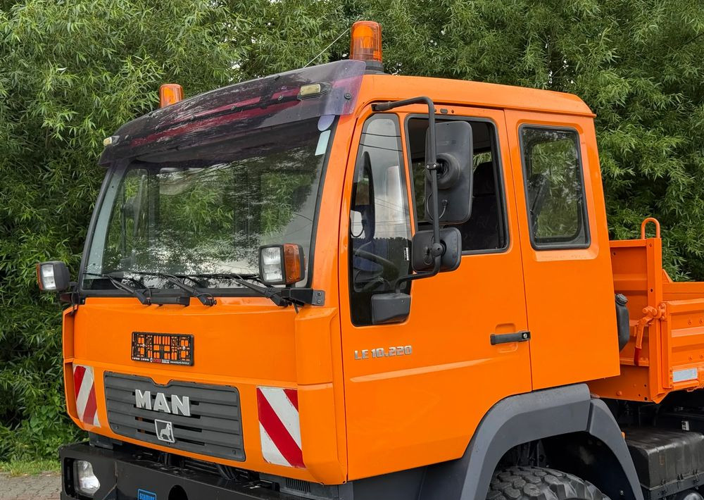 MAN * MAN 10-220 * Kiper Wywrotka Meiller * 4x4 * Zimowe Utrzymanie * Unimog * - Самосвал: фото 4 MAN * MAN 10-220 * Kiper Wywrotka Meiller * 4x4 * Zimowe Utrzymanie * Unimog * - Самосвал: фото 4