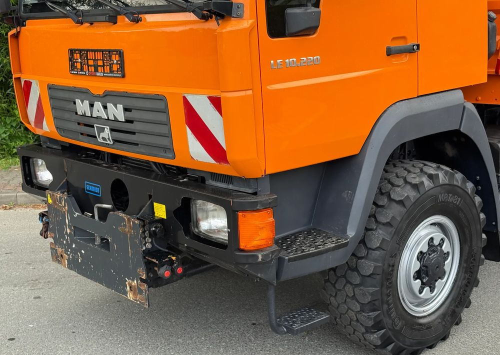 MAN * MAN 10-220 * Kiper Wywrotka Meiller * 4x4 * Zimowe Utrzymanie * Unimog * - Самосвал: фото 3 MAN * MAN 10-220 * Kiper Wywrotka Meiller * 4x4 * Zimowe Utrzymanie * Unimog * - Самосвал: фото 3