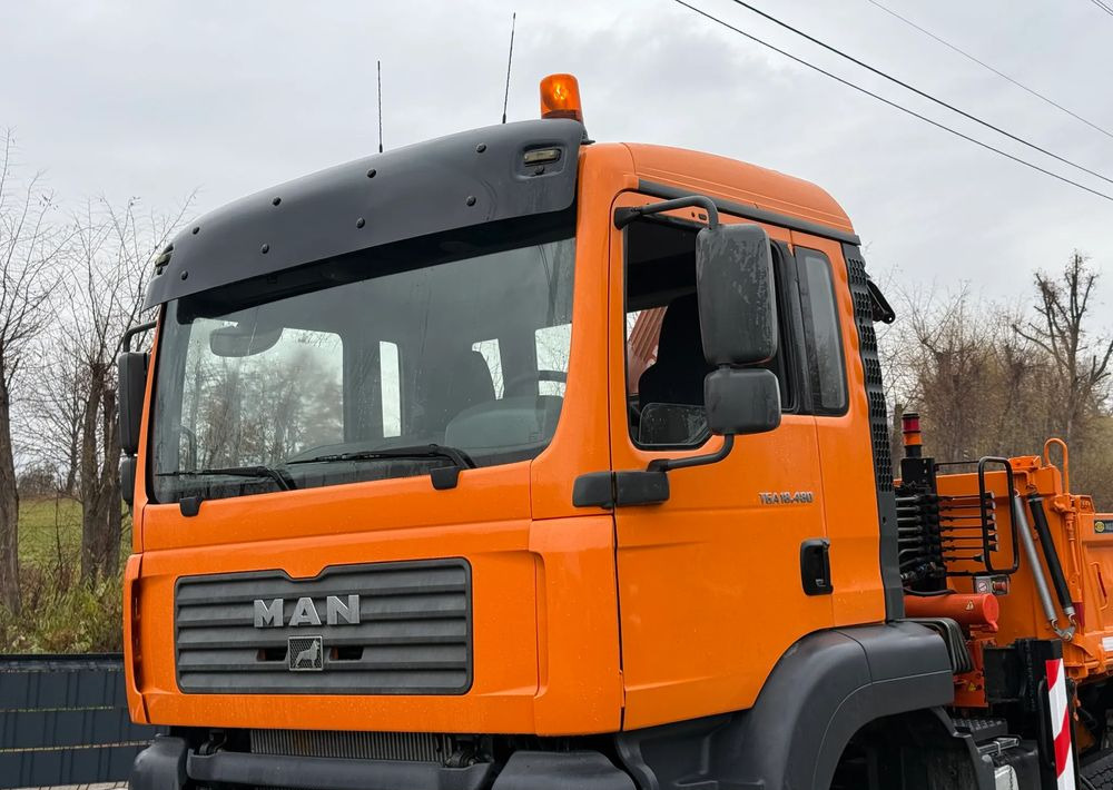 MAN * MAN 18 480 * KIPER WYWROTKA * 4x4 * HDS ATLAS 85* STAN BARDZO DOBRY * Sprowadzony - Самосвал: фото 4 MAN * MAN 18 480 * KIPER WYWROTKA * 4x4 * HDS ATLAS 85* STAN BARDZO DOBRY * Sprowadzony - Самосвал: фото 4