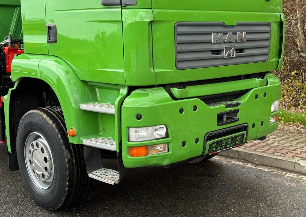 MAN * MAN TGA 18-360 * Kiper Wywrotka * 4x2 * Kran Palfinger PK 9501 Sprowadzony - Самосвал: фото 3 MAN * MAN TGA 18-360 * Kiper Wywrotka * 4x2 * Kran Palfinger PK 9501 Sprowadzony - Самосвал: фото 3