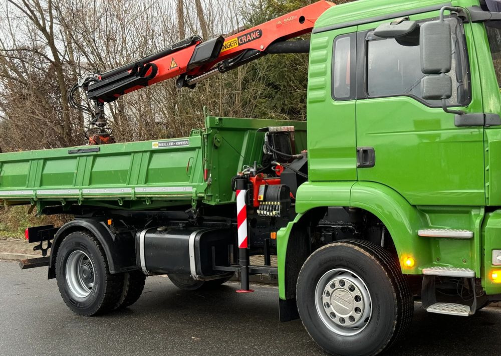 MAN * MAN TGA 18-360 * Kiper Wywrotka * 4x2 * Kran Palfinger PK 9501 Sprowadzony - Самосвал: фото 5 MAN * MAN TGA 18-360 * Kiper Wywrotka * 4x2 * Kran Palfinger PK 9501 Sprowadzony - Самосвал: фото 5