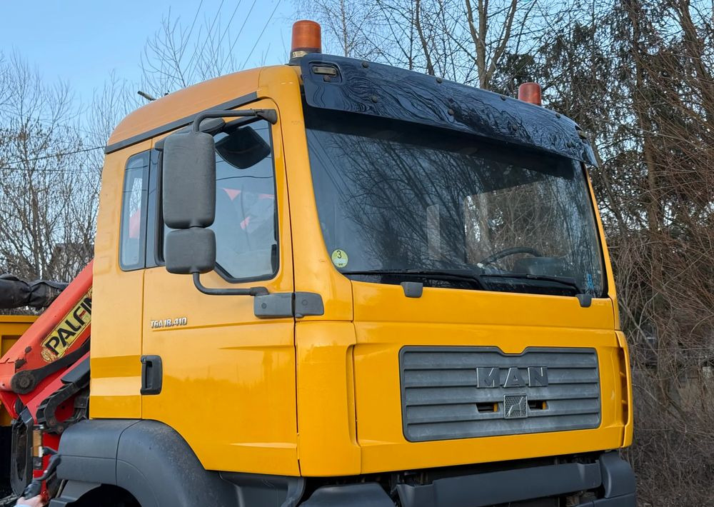 MAN * MAN TGA 18-410 * KIPER WYWROTKA * 4x4 * HDS Palfinger PK16500* Sprowadzony* Bardzo Dobry Stan * - Самосвал: фото 4 MAN * MAN TGA 18-410 * KIPER WYWROTKA * 4x4 * HDS Palfinger PK16500* Sprowadzony* Bardzo Dobry Stan * - Самосвал: фото 4