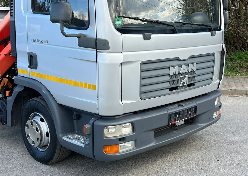 MAN MAN TGL 12-240 Kiper Wywrotka 4x2 Kran PALFINGER PK 12500 BARDZO DOBRY STAN - Самосвал: фото 4 MAN MAN TGL 12-240 Kiper Wywrotka 4x2 Kran PALFINGER PK 12500 BARDZO DOBRY STAN - Самосвал: фото 4