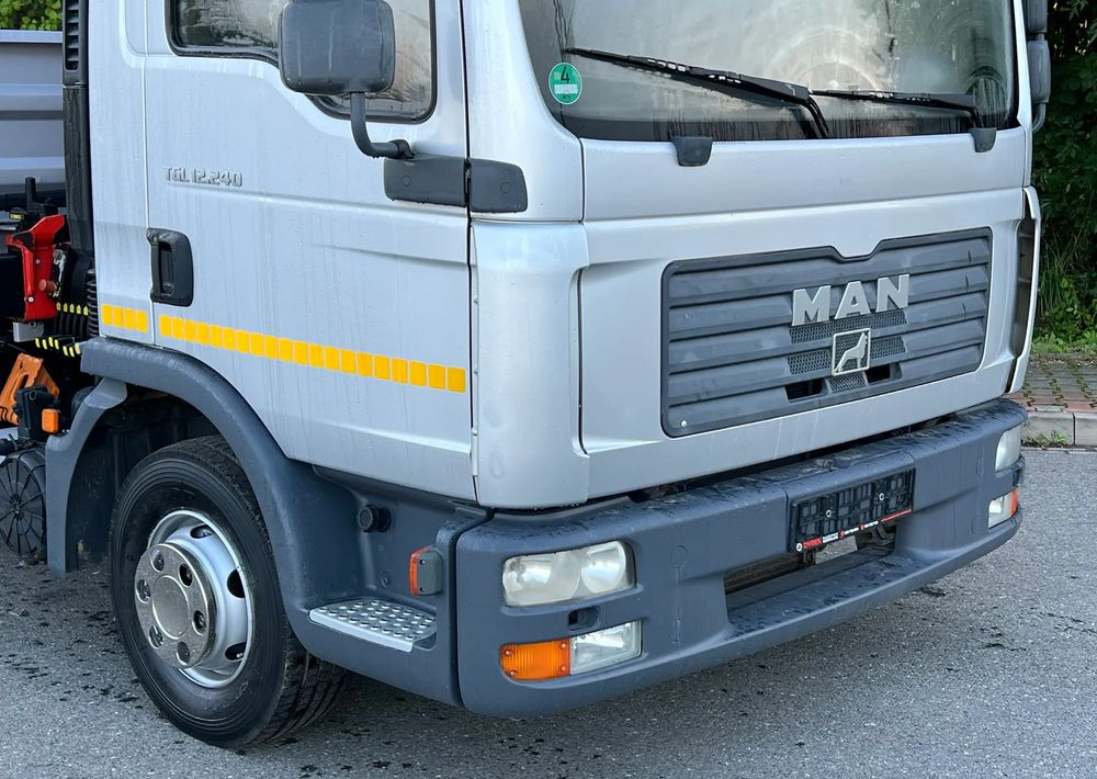 MAN MAN TGL 12-240 Kiper Wywrotka 4x2 Kran PALFINGER PK 12500 BARDZO DOBRY STAN - Самосвал: фото 3 MAN MAN TGL 12-240 Kiper Wywrotka 4x2 Kran PALFINGER PK 12500 BARDZO DOBRY STAN - Самосвал: фото 3