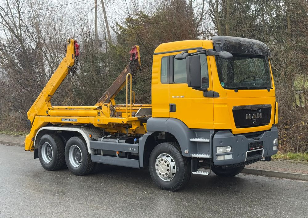 MAN * Sprowadzony * MAN TGS * 6x4 * Bramowiec * Bardzo Dobry Stan * Meiller Kiper * - Портальный бункеровоз: фото 2 MAN * Sprowadzony * MAN TGS * 6x4 * Bramowiec * Bardzo Dobry Stan * Meiller Kiper * - Портальный бункеровоз: фото 2