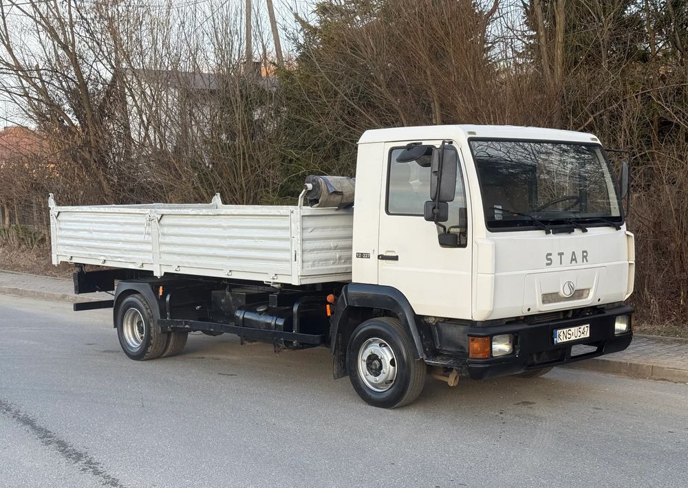 MAN * Star MAN 12.227 * Kiper Wywrotka Meiller * Bardzo Dobry Stan - Самосвал: фото 2 MAN * Star MAN 12.227 * Kiper Wywrotka Meiller * Bardzo Dobry Stan - Самосвал: фото 2