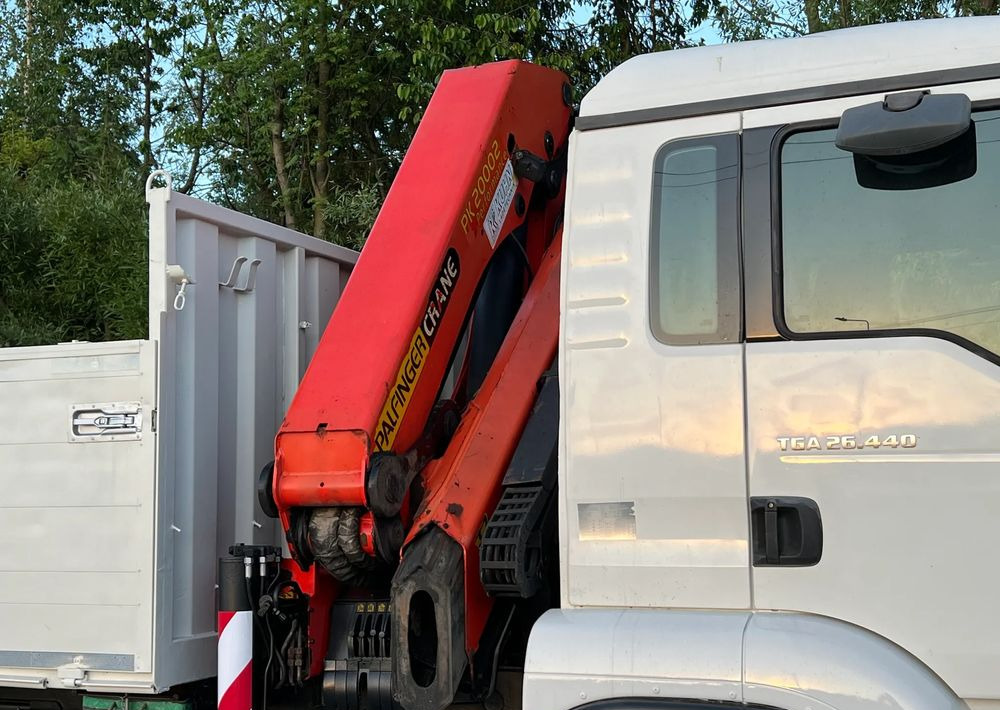 MAN * TGA 26-440 * 4x6 Hydrodrive * HDS Palfinger PK 20002 * Bardzo Dobry Stan - Грузовик бортовой/ Платформа, Автоманипулятор: фото 3 MAN * TGA 26-440 * 4x6 Hydrodrive * HDS Palfinger PK 20002 * Bardzo Dobry Stan - Грузовик бортовой/ Платформа, Автоманипулятор: фото 3