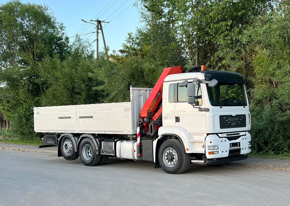 MAN * TGA 26-440 * 4x6 Hydrodrive * HDS Palfinger PK 20002 * Bardzo Dobry Stan - Грузовик бортовой/ Платформа, Автоманипулятор: фото 2 MAN * TGA 26-440 * 4x6 Hydrodrive * HDS Palfinger PK 20002 * Bardzo Dobry Stan - Грузовик бортовой/ Платформа, Автоманипулятор: фото 2