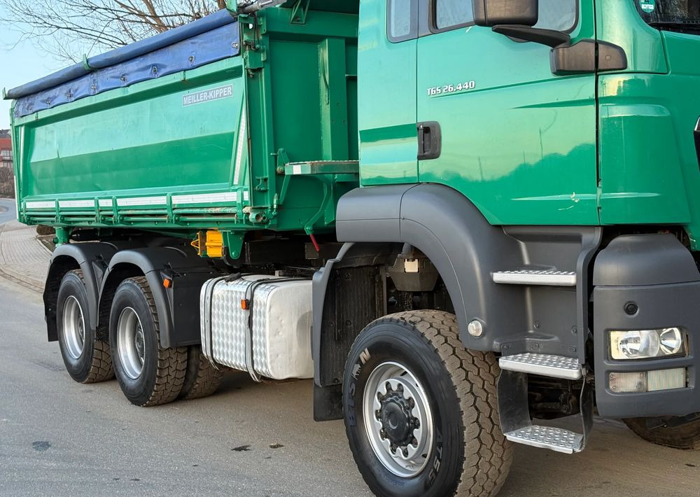 MAN * TGS 26.440 MAN * Kiper / Wywrotka * 6x6 * Sprowadzona * Bordmatik * Stan Perfekcyjny - Самосвал: фото 5 MAN * TGS 26.440 MAN * Kiper / Wywrotka * 6x6 * Sprowadzona * Bordmatik * Stan Perfekcyjny - Самосвал: фото 5
