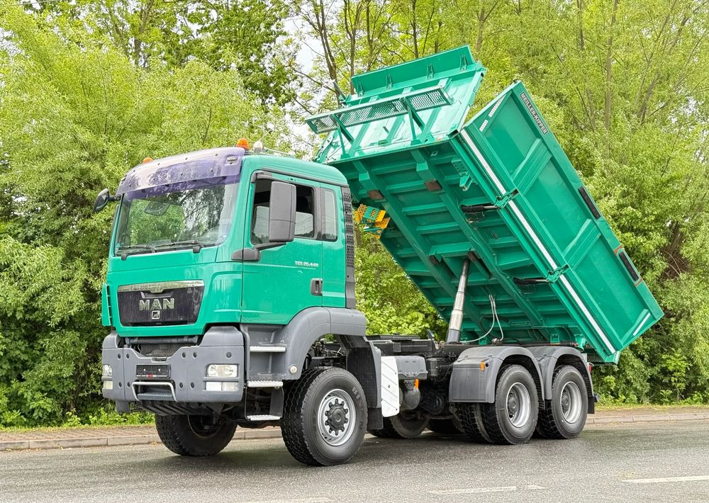 MAN * TGS 26.440 MAN * Kiper / Wywrotka * 6x6 * Sprowadzona * Bordmatik * Stan Perfekcyjny - Самосвал: фото 1 MAN * TGS 26.440 MAN * Kiper / Wywrotka * 6x6 * Sprowadzona * Bordmatik * Stan Perfekcyjny - Самосвал: фото 1