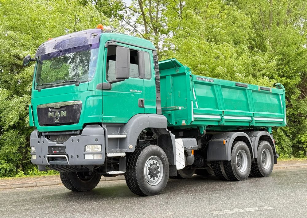 MAN * TGS 26.440 MAN * Kiper / Wywrotka * 6x6 * Sprowadzona * Bordmatik * Stan Perfekcyjny - Самосвал: фото 2 MAN * TGS 26.440 MAN * Kiper / Wywrotka * 6x6 * Sprowadzona * Bordmatik * Stan Perfekcyjny - Самосвал: фото 2