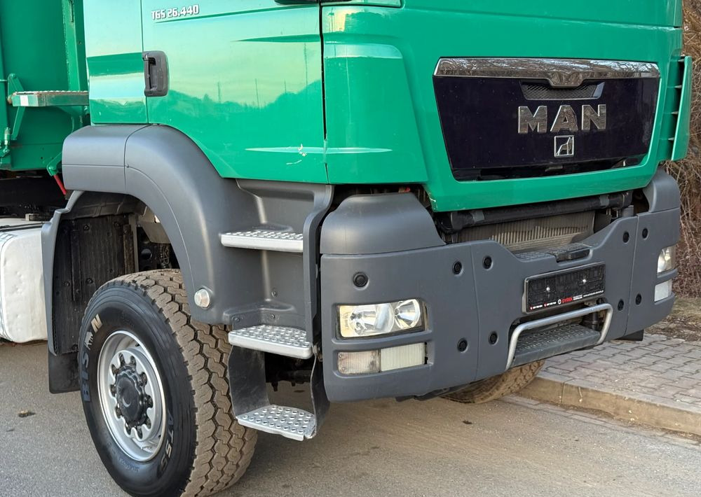 MAN * TGS 26.440 MAN * Kiper / Wywrotka * 6x6 * Sprowadzona * Bordmatik * Stan Perfekcyjny - Самосвал: фото 3 MAN * TGS 26.440 MAN * Kiper / Wywrotka * 6x6 * Sprowadzona * Bordmatik * Stan Perfekcyjny - Самосвал: фото 3