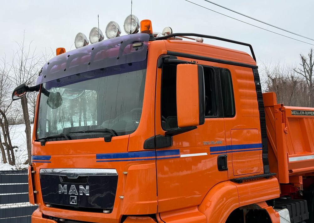 MAN * TGS 26.480 MAN * Kiper / Wywrotka * 6x4 * Sprowadzona * Bordmatik * Stan Perfekcyjny - Самосвал: фото 4 MAN * TGS 26.480 MAN * Kiper / Wywrotka * 6x4 * Sprowadzona * Bordmatik * Stan Perfekcyjny - Самосвал: фото 4