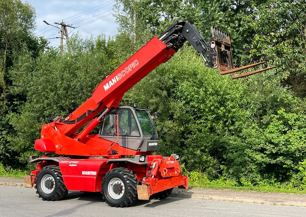 Manitou ŁADOWARKA TELESKOPOWA MANITOU MRT 2150 STAN IDEALNY - Телескопический погрузчик: фото 2 Manitou ŁADOWARKA TELESKOPOWA MANITOU MRT 2150 STAN IDEALNY - Телескопический погрузчик: фото 2