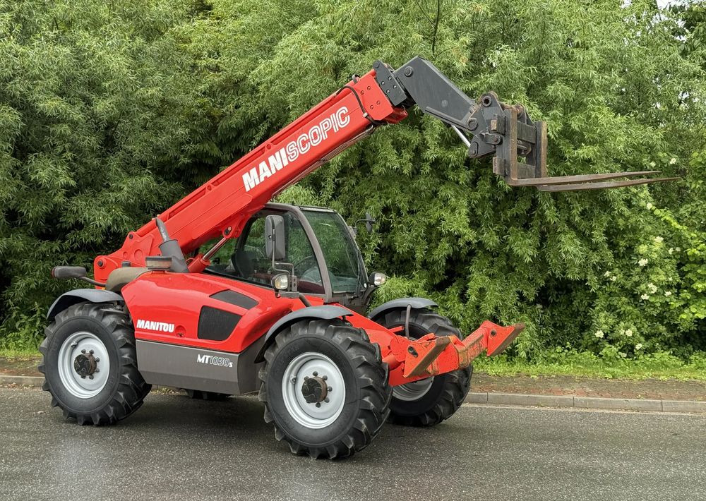 Manitou * Ładowarka Manitou MT 1030s * Sprowadzona *4200 MTG * Stan Perfekcyjny * - Телескопический погрузчик: фото 2 Manitou * Ładowarka Manitou MT 1030s * Sprowadzona *4200 MTG * Stan Perfekcyjny * - Телескопический погрузчик: фото 2