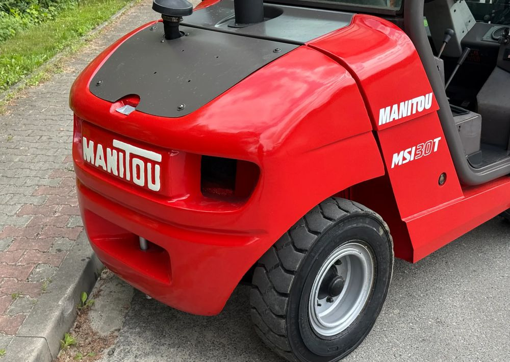 Вилочный погрузчик Manitou * Wózek Widłowy * Manitou MSI 30 T * Triplex * Sprowadzony * Stan Idealny: фото 9