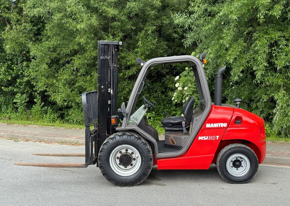 Вилочный погрузчик Manitou * Wózek Widłowy * Manitou MSI 30 T * Triplex * Sprowadzony * Stan Idealny: фото 14