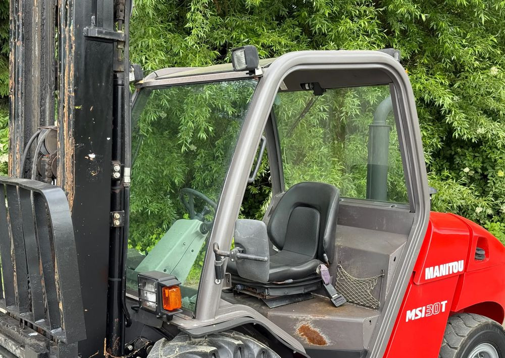 Вилочный погрузчик Manitou * Wózek Widłowy * Manitou MSI 30 T * Triplex * Sprowadzony * Stan Idealny: фото 13