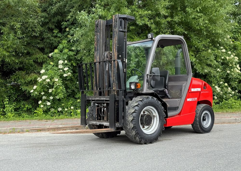 Вилочный погрузчик Manitou * Wózek Widłowy * Manitou MSI 30 T * Triplex * Sprowadzony * Stan Idealny: фото 11