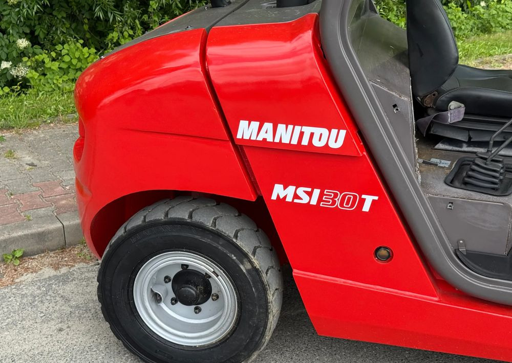 Вилочный погрузчик Manitou * Wózek Widłowy * Manitou MSI 30 T * Triplex * Sprowadzony * Stan Idealny: фото 6