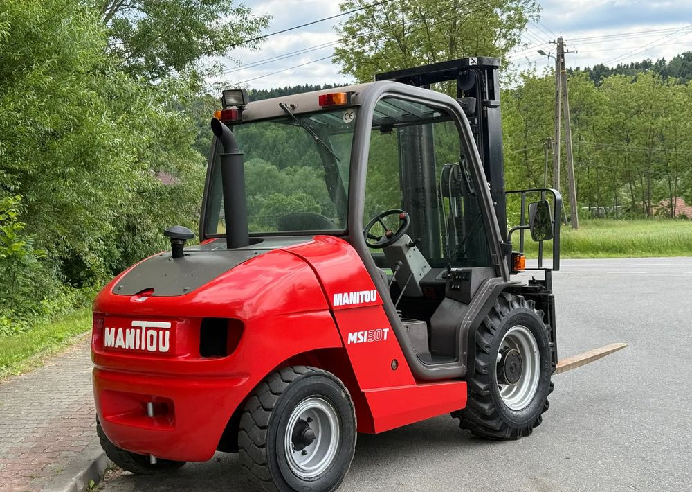 Вилочный погрузчик Manitou * Wózek Widłowy * Manitou MSI 30 T * Triplex * Sprowadzony * Stan Idealny: фото 8