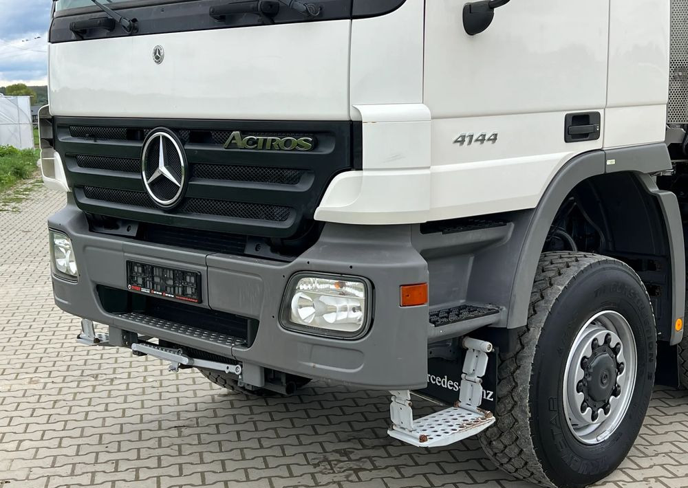 Mercedes-Benz * HDS Palfinger 150002 + FLY JIB PJ 170 * Mercedes Actros 8x6 * Dźwig * 40 TON * Wyciągarka * 35 Metrów * Kosz * - Автоманипулятор: фото 4 Mercedes-Benz * HDS Palfinger 150002 + FLY JIB PJ 170 * Mercedes Actros 8x6 * Dźwig * 40 TON * Wyciągarka * 35 Metrów * Kosz * - Автоманипулятор: фото 4