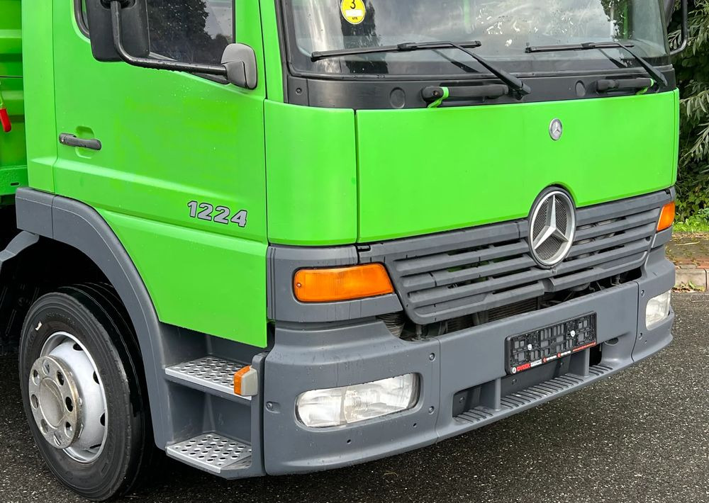 Mercedes-Benz * Mercedes ATEGO 1224 Kiper * Wywrotka MEILLER x3 * Bardzo Dobry Stan - Самосвал: фото 3 Mercedes-Benz * Mercedes ATEGO 1224 Kiper * Wywrotka MEILLER x3 * Bardzo Dobry Stan - Самосвал: фото 3
