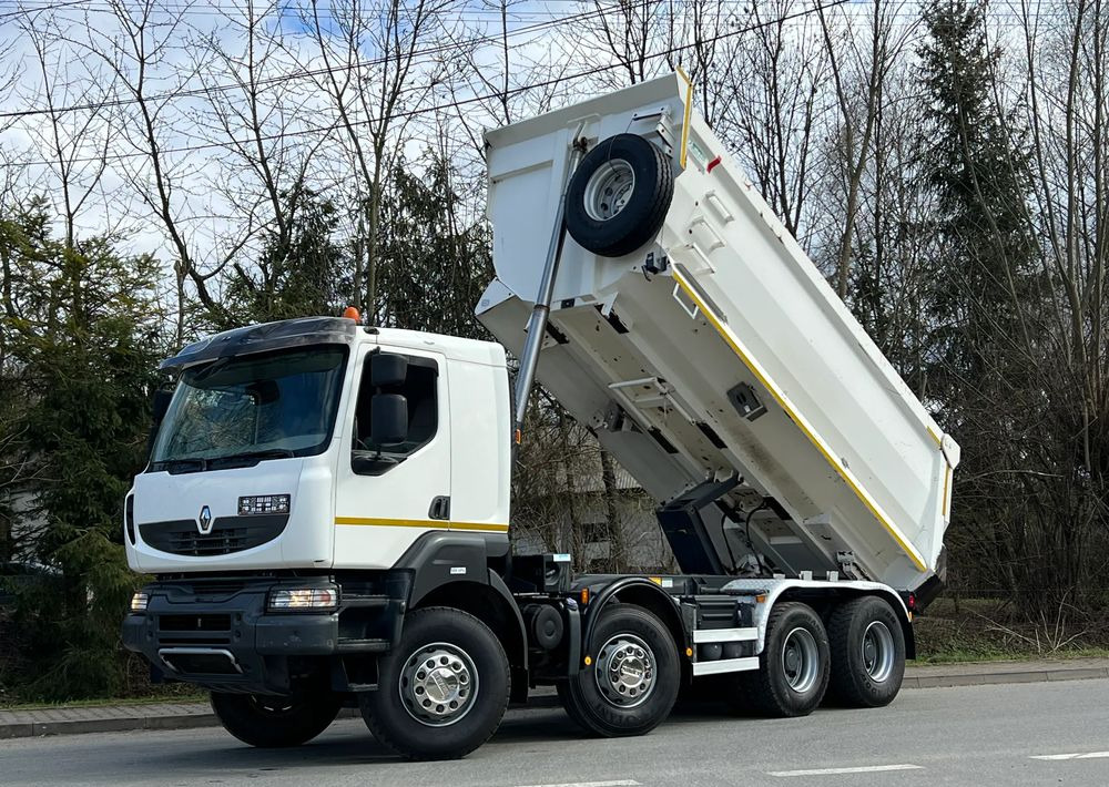 Renault KIPER WYWROTKA RENAULT KERAX 450 DXI 8x4 STAN PERFEKCYJNY - Самосвал: фото 1 Renault KIPER WYWROTKA RENAULT KERAX 450 DXI 8x4 STAN PERFEKCYJNY - Самосвал: фото 1