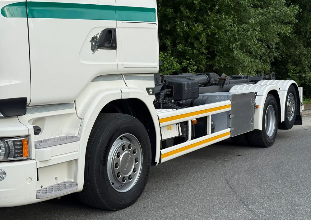 Scania * Hakowiec * Scania R520 V8 * Sprowadzona * Multilift * Bardzo Dobry Stan - Крюковой мультилифт: фото 5 Scania * Hakowiec * Scania R520 V8 * Sprowadzona * Multilift * Bardzo Dobry Stan - Крюковой мультилифт: фото 5