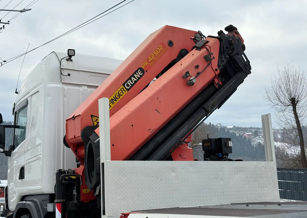 Scania * SCANIA G400 * HDS Palfinger Kran PK 42500 * 3 Osie * Sprowadzona * Bardzo Dobry Stan * в лизинг Scania * SCANIA G400 * HDS Palfinger Kran PK 42500 * 3 Osie * Sprowadzona * Bardzo Dobry Stan *: фото 15