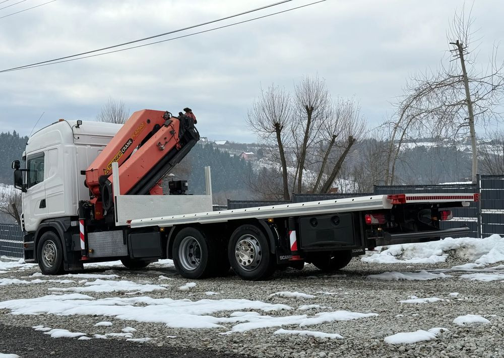 Scania * SCANIA G400 * HDS Palfinger Kran PK 42500 * 3 Osie * Sprowadzona * Bardzo Dobry Stan * в лизинг Scania * SCANIA G400 * HDS Palfinger Kran PK 42500 * 3 Osie * Sprowadzona * Bardzo Dobry Stan *: фото 12