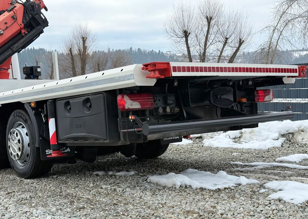 Scania * SCANIA G400 * HDS Palfinger Kran PK 42500 * 3 Osie * Sprowadzona * Bardzo Dobry Stan * в лизинг Scania * SCANIA G400 * HDS Palfinger Kran PK 42500 * 3 Osie * Sprowadzona * Bardzo Dobry Stan *: фото 13