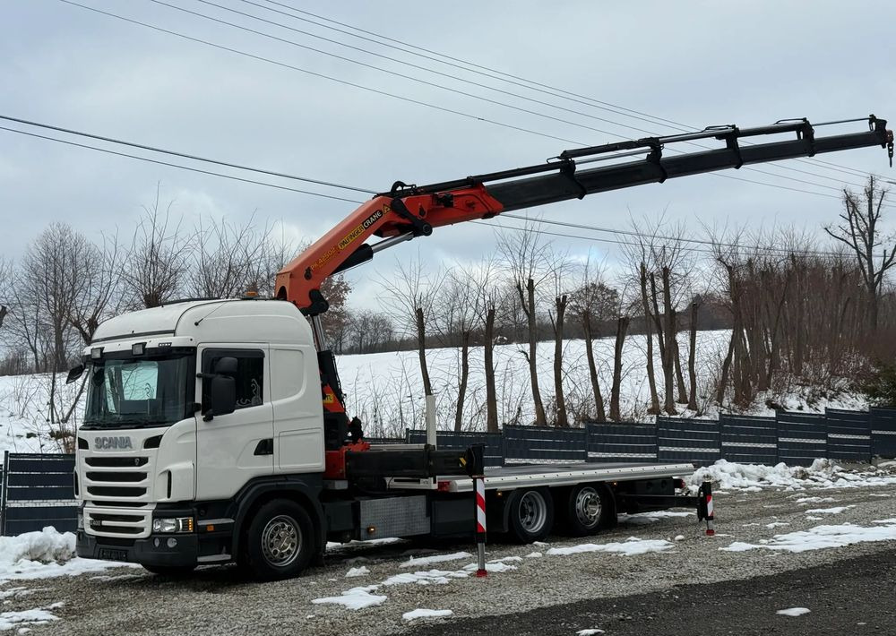 Scania * SCANIA G400 * HDS Palfinger Kran PK 42500 * 3 Osie * Sprowadzona * Bardzo Dobry Stan * в лизинг Scania * SCANIA G400 * HDS Palfinger Kran PK 42500 * 3 Osie * Sprowadzona * Bardzo Dobry Stan *: фото 19