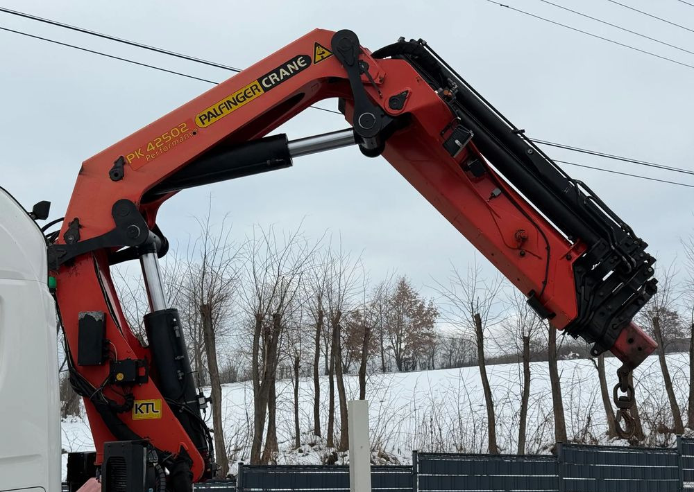 Scania * SCANIA G400 * HDS Palfinger Kran PK 42500 * 3 Osie * Sprowadzona * Bardzo Dobry Stan * в лизинг Scania * SCANIA G400 * HDS Palfinger Kran PK 42500 * 3 Osie * Sprowadzona * Bardzo Dobry Stan *: фото 18