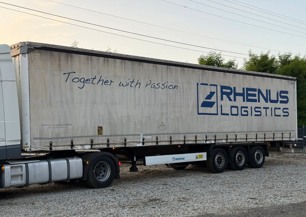 DAF * Zestaw * DAF 106 Euro 6 + Naczepa Krone * Bardzo Dobry Stan - Тягач, Тентованный полуприцеп: фото 5 DAF * Zestaw * DAF 106 Euro 6 + Naczepa Krone * Bardzo Dobry Stan - Тягач, Тентованный полуприцеп: фото 5