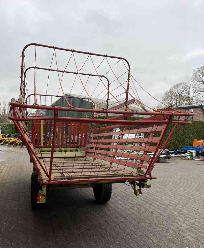 Bergmann Opraapwagen, ladewagen, weidebouwmachines - Самозагружающийся прицеп: фото 4 Bergmann Opraapwagen, ladewagen, weidebouwmachines - Самозагружающийся прицеп: фото 4