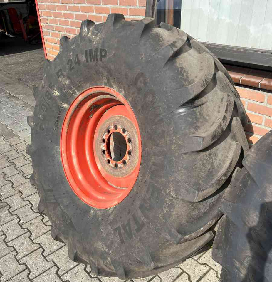 Continental Continental/Mitas 500/85R24 banden, Claas combine diversen - Шины и диски для Сельскохозяйственной техники: фото 4 Continental Continental/Mitas 500/85R24 banden, Claas combine diversen - Шины и диски для Сельскохозяйственной техники: фото 4
