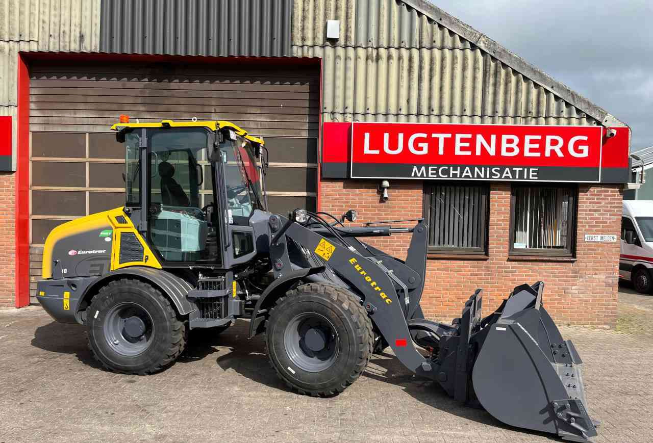 Eurotrac WL18 Shovel, wiellader, loader, diversen - Колёсный погрузчик: фото 1 Eurotrac WL18 Shovel, wiellader, loader, diversen - Колёсный погрузчик: фото 1
