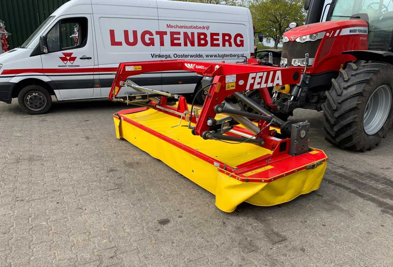 Fella SM 310 FZ frontmaaier Front Schijvenmaaier Weidebouwmachines - Косилка: фото 1 Fella SM 310 FZ frontmaaier Front Schijvenmaaier Weidebouwmachines - Косилка: фото 1