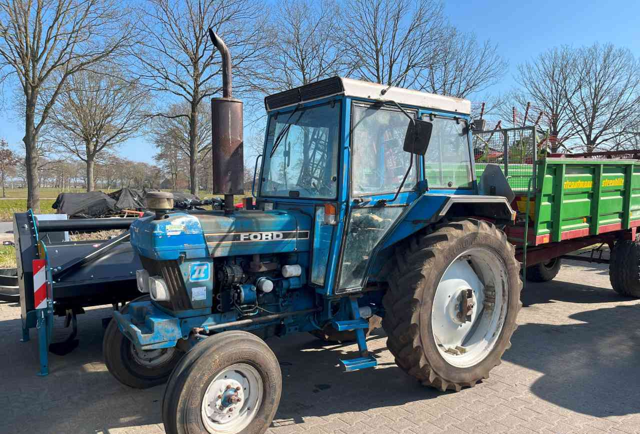 Ford 4610 Tractoren - Трактор: фото 1 Ford 4610 Tractoren - Трактор: фото 1