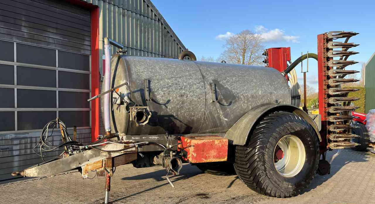 Ipsam 8000 liter tank Vredo bemester. Mestverwerking - Цистерна для жидкого навоза: фото 1 Ipsam 8000 liter tank Vredo bemester. Mestverwerking - Цистерна для жидкого навоза: фото 1