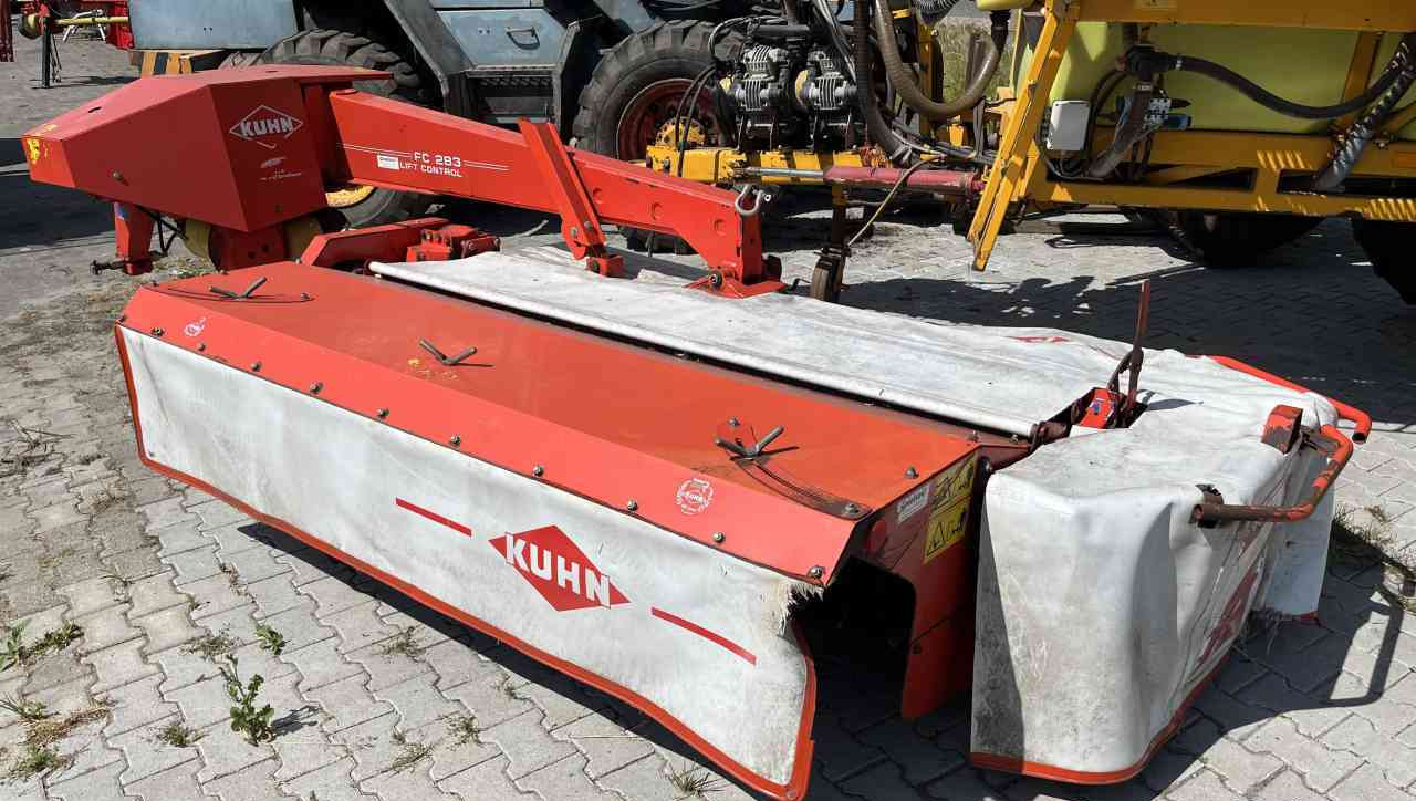 Kuhn FC283 schijvenmaaier achtermaaier weidebouwmachines - Косилка: фото 1 Kuhn FC283 schijvenmaaier achtermaaier weidebouwmachines - Косилка: фото 1