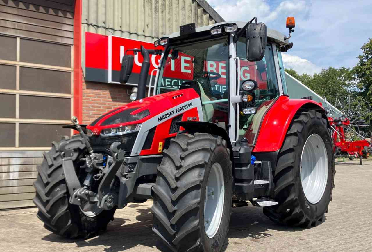 Massey Ferguson 5S.125 Dyna-4 *Verkocht/sold* - Трактор: фото 1 Massey Ferguson 5S.125 Dyna-4 *Verkocht/sold* - Трактор: фото 1