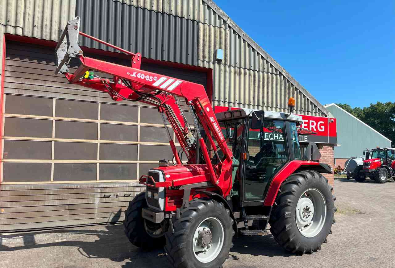 Massey Ferguson 6140 Dynashift met Mailleux voorlader tractoren *Verkocht/sold* - Трактор: фото 5 Massey Ferguson 6140 Dynashift met Mailleux voorlader tractoren *Verkocht/sold* - Трактор: фото 5