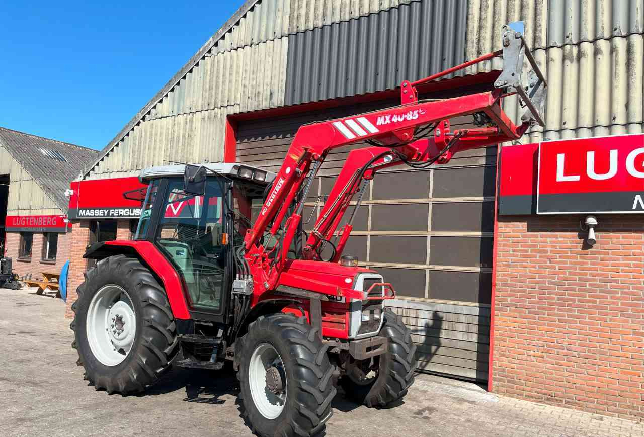 Massey Ferguson 6140 Dynashift met Mailleux voorlader tractoren *Verkocht/sold* - Трактор: фото 3 Massey Ferguson 6140 Dynashift met Mailleux voorlader tractoren *Verkocht/sold* - Трактор: фото 3