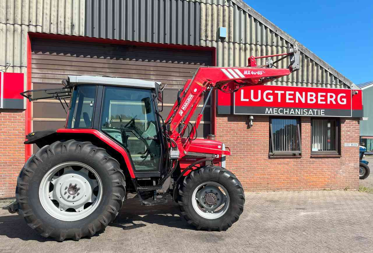 Massey Ferguson 6140 Dynashift met Mailleux voorlader tractoren *Verkocht/sold* - Трактор: фото 2 Massey Ferguson 6140 Dynashift met Mailleux voorlader tractoren *Verkocht/sold* - Трактор: фото 2