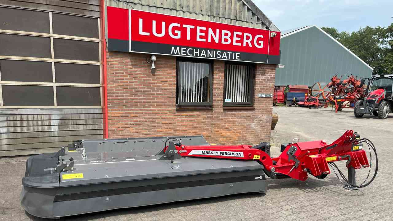 Massey Ferguson DM.316TL-V-KC Schijvenmaaier, Weidebouwmachines - Косилка: фото 1 Massey Ferguson DM.316TL-V-KC Schijvenmaaier, Weidebouwmachines - Косилка: фото 1