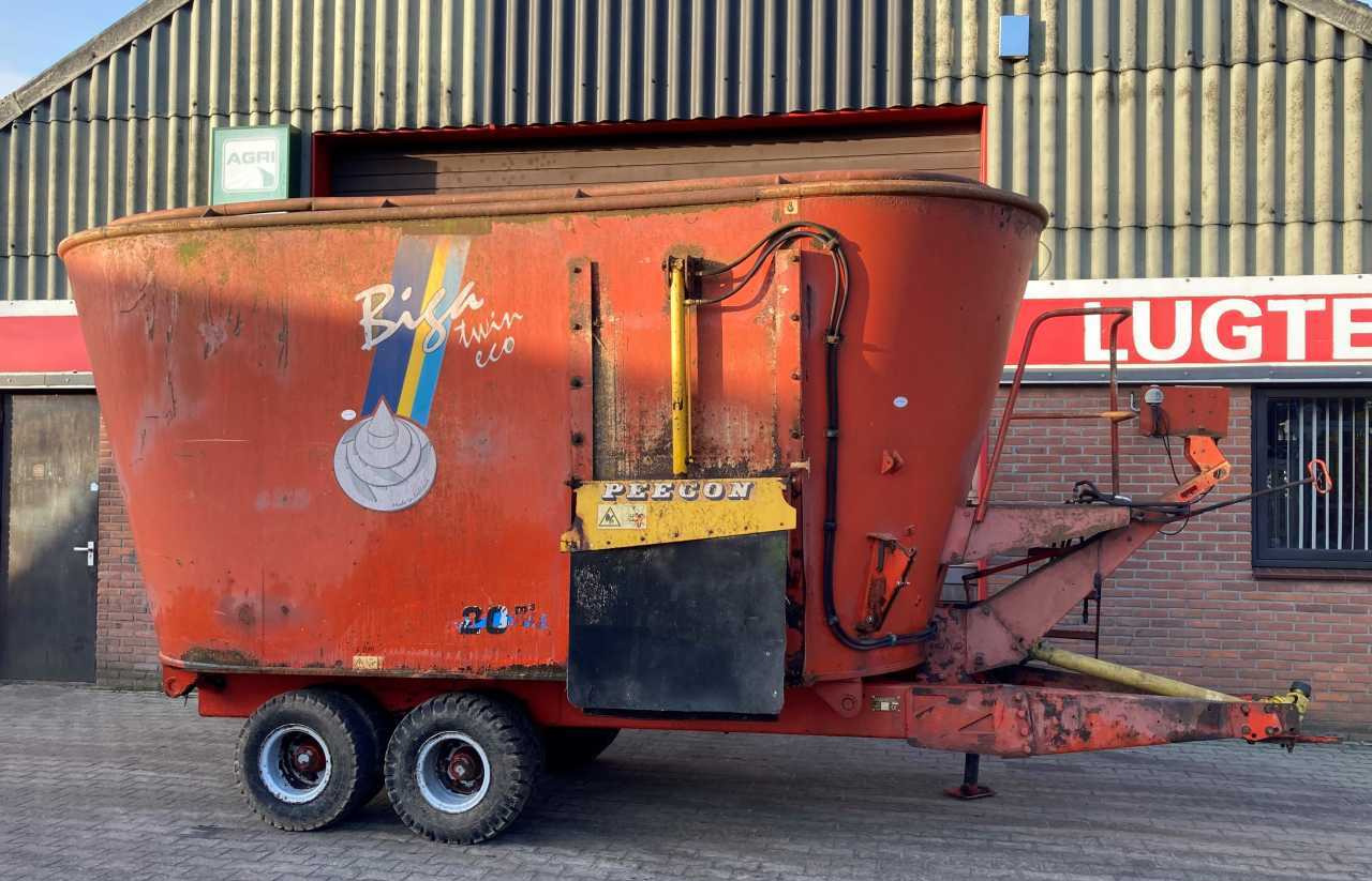 Peecon VME 200 Voermengwagen Voermachines - Кормораздатчик: фото 2 Peecon VME 200 Voermengwagen Voermachines - Кормораздатчик: фото 2