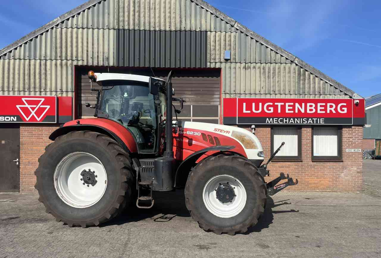 Steyr CVT 6230 Tractoren - Трактор: фото 1 Steyr CVT 6230 Tractoren - Трактор: фото 1