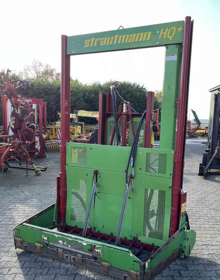 Strautmann Hydrofox HQ plus 2800 Kuilsnijder voermachines - Техника для силоса: фото 1 Strautmann Hydrofox HQ plus 2800 Kuilsnijder voermachines - Техника для силоса: фото 1